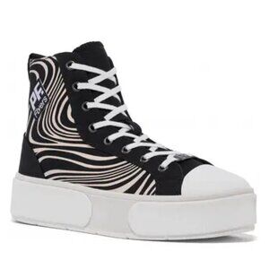 PF Flyers x Chillhouse Collab Let it Flow Allston Canvas Sneaker Wmns Size 6 New